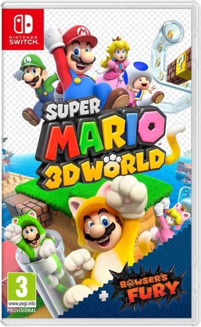 Nintendo Super Mario 3D World + La furia di Bowser (UK, SE, DK, FI) - Switch (Switch, Switch Lite, Switch OLED, EN)