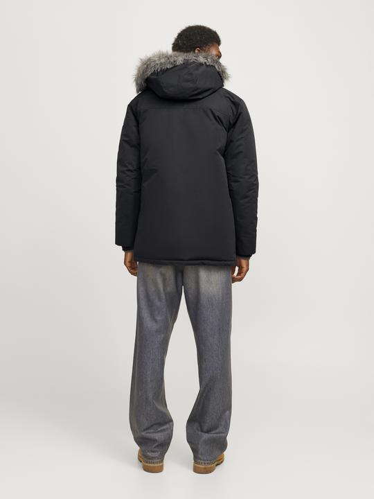 Produktbild Jack & Jones Jjeconstruct Faux Fur Parka Sn (S)