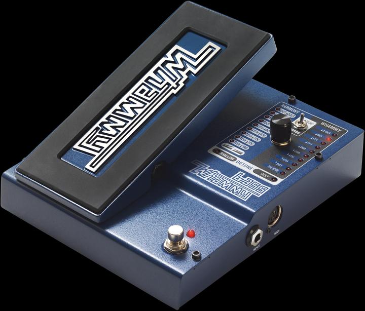 Actual product image Digitech Effect pedal, Whammy, Bass, 2 Mode Pitchshift, True BP, MIDI (Bass)