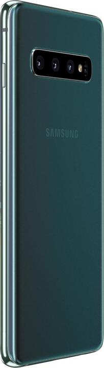 Actual product image Samsung Galaxy S10 (128 GB, Prism Green, 6.10", Hybrid Dual SIM, 16 Mpx, 4G)
