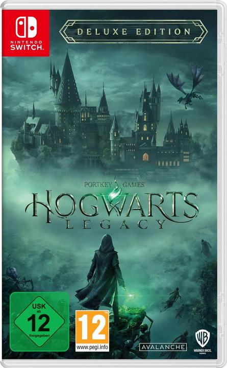 WB Hogwarts Legacy Deluxe Edition (Switch, DE)