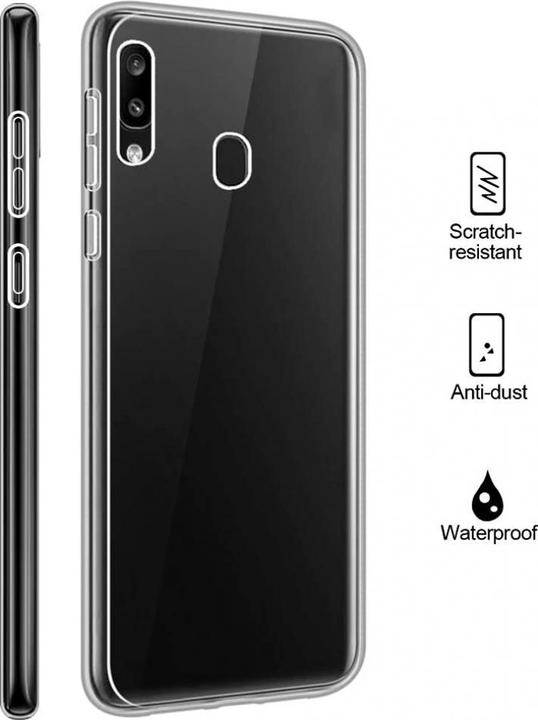 Produktbild Screenguard 360° Screen & Body Protector Samsung Galaxy A20e Hülle mit Folie (Samsung Galaxy A20e)