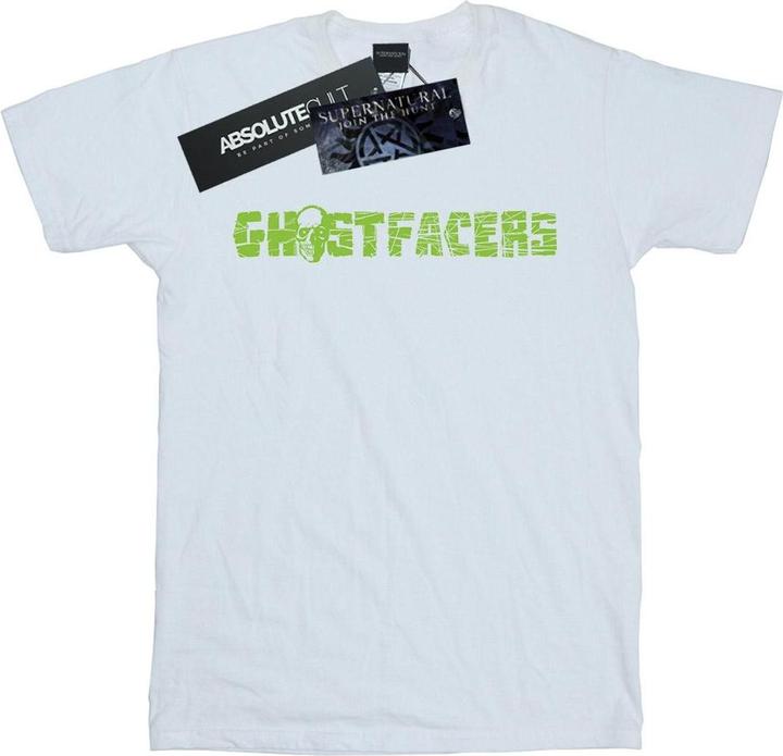 Supernatural Ghostfacers Logo TShirt (XXL)