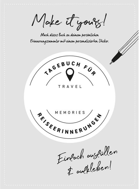 Produktbild HW GuideMe TravelMemories f.Familien (Deutsch, Debora Messerli, 2025)