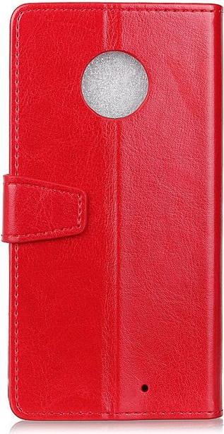 Produktbild MU Classic Crazy Horse Leder Bookcover Hülle (Motorola Moto X4)