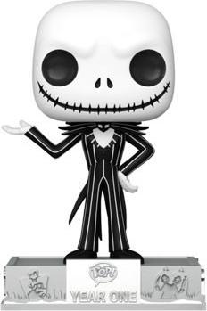 Produktbild Funko Pop Jack Skellington mit Pin und Münze Alluminium Box Limitierte Auflage