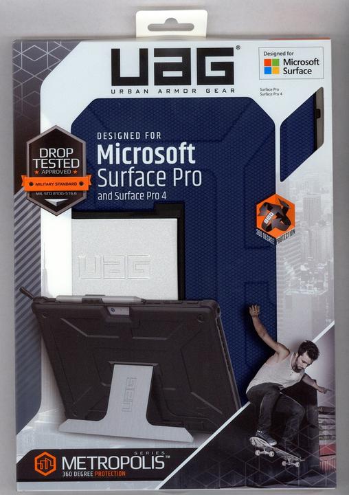 Image du produit UAG Metropolis (Microsoft Surface Pro 7+, Microsoft Surface Pro 6, Microsoft Surface Pro 7, Microsoft Surface Pro 4, Microsoft Surface Pro 5)