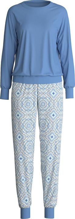 Produktbild Calida Cotton Special Bündchen-Pyjama (M)