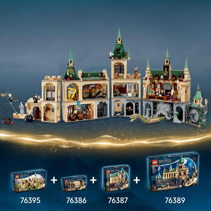 Produktbild LEGO Hogwarts: Misslungener Vielsaft-Trank (76386, LEGO Harry Potter)