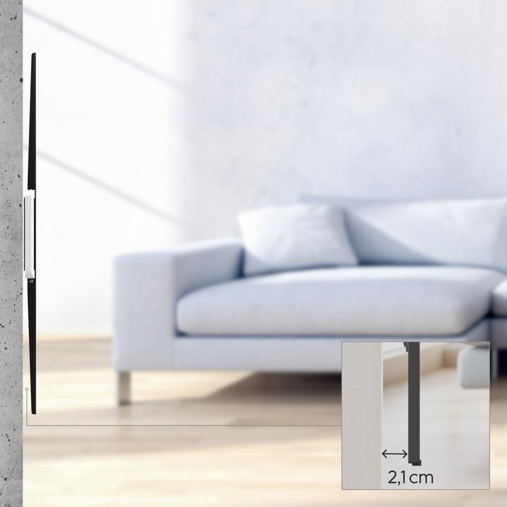 Produktbild Hama TV-Wandhalterung (Wand, 100", 75 kg)
