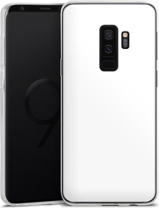 Produktbild DeinDesign Silikon Hülle für Samsung Galaxy S9 Plus Handyhülle Case Smartphone Schutzhülle Farbe einfarbig (Samsung Galaxy S9+)