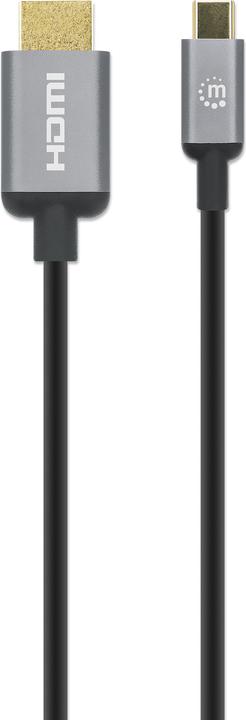 Produktbild Manhattan USB C – HDMI (2 m, HDMI)
