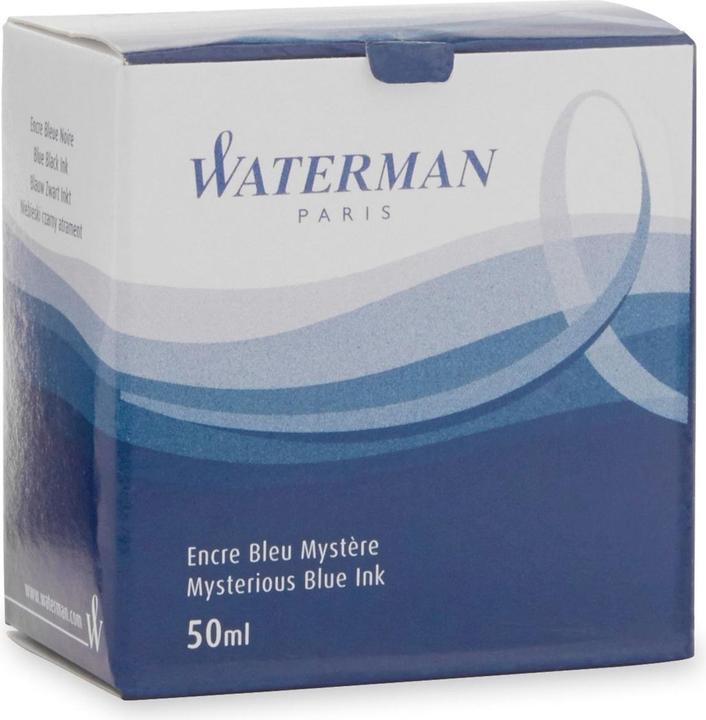 Actual product image Waterman Ink bottle (Inkwell, Blue, Dark Blue)