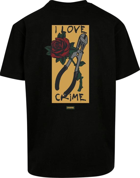 Actual product image Dangerous DNGRS DGTS874M Rosecutter T-Shirt - 185661 (XL)