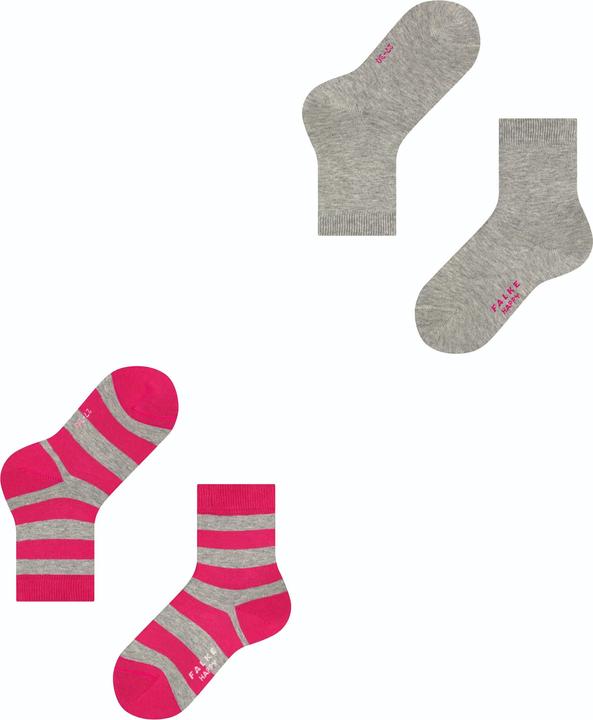 Actual product image Falke Happy Stripe 2SO (pack of 2, 39 - 42)