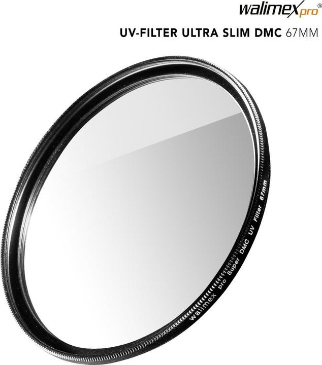 Produktbild Walimex pro pro UV-Filter Slim Super DMC 67mm (67 mm, UV-Filter)