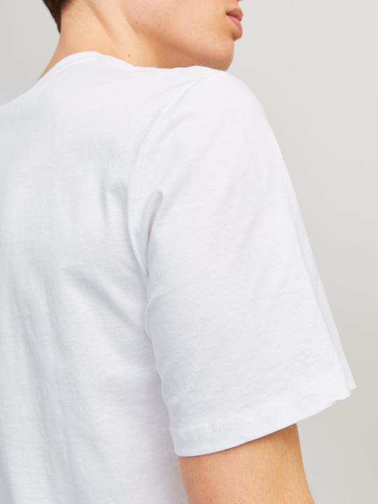 Produktbild Jack & Jones Gedruckt Rundhals T-shirt T-shirt (S)