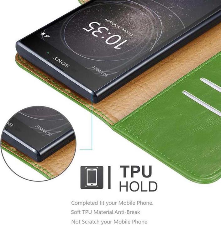 Produktbild Cadorabo Book Luxury Cover (Sony Xperia L2)