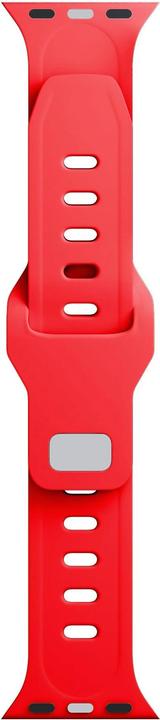 Produktbild 3MK Silicone Watch Strap czerwony/red dla Apple Watch 42/44/45/49mm (Edelstahl, Silikon)