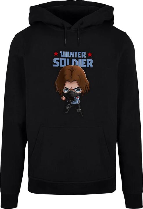 Winter Soldier Bucky Toon Kapuzenpullover