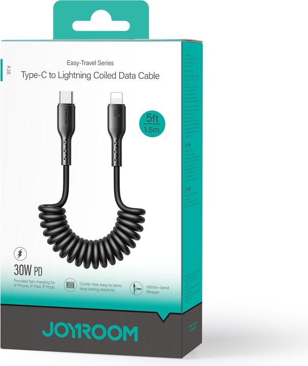 Produktbild Joyroom USB Typ C – Lightning (1.50 m, USB 2.0)