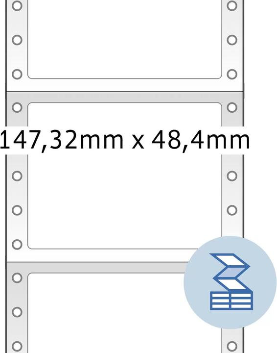 Produktbild HERMA Computeretiketten