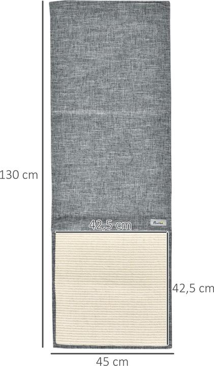 Produktbild Jamb Kratzmatte (0.30 cm, Grau)