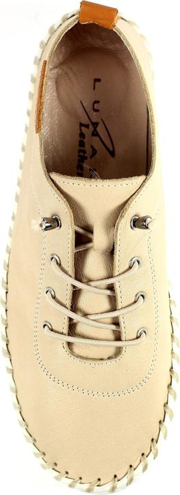 Produktbild Lunar Leinenschuhe St Ives Leder (39)