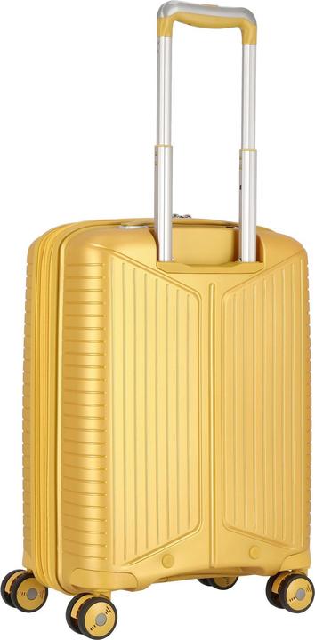 Jump Evae 4 Rollen Kabinentrolley 55 cm mit Dehnfalte (37 l, Handgepäck (bis 50l))