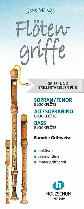 Actual product image Jede Menge Flötengriffe (German, Barbara Ertl, 2014)