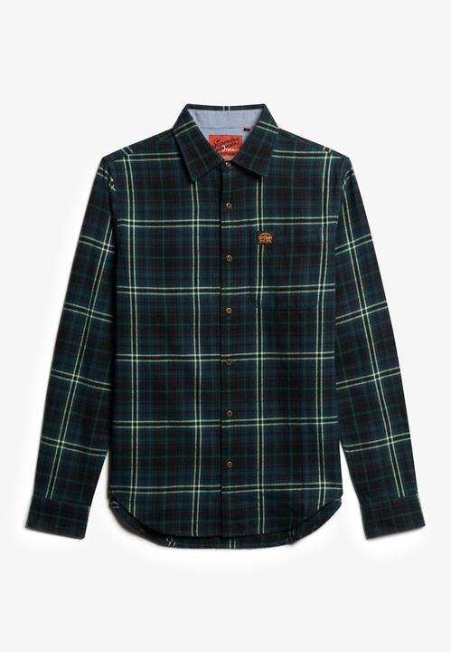 Actual product image Superdry Organic Cotton Lumberjack Check Shirt (XXL)