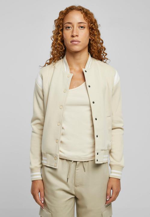 Actual product image Urban Classics Ladies Inset College Sweat Jacket (5XL)