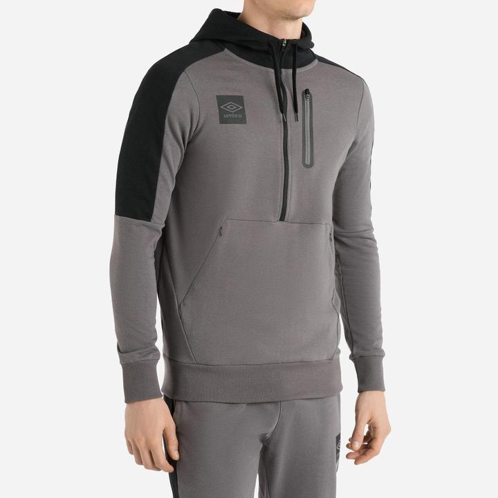 Umbro Terrace Kapuzenpullover mit halbem Reissverschluss