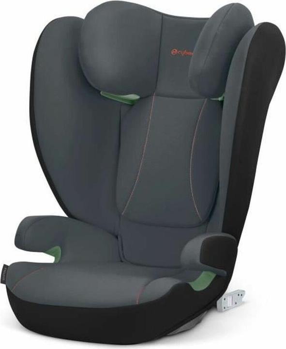 Actual product image Cybex solution b i-fix steel grey dark grey (Booster seat)
