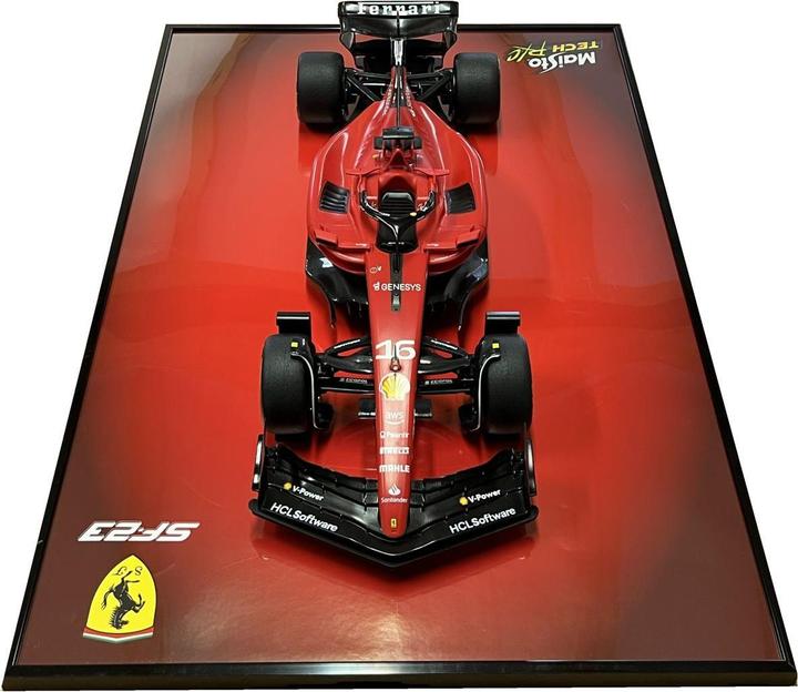 Immagine prodotto Maisto F1-Fotorahmen mit Ferrari-Modell 1/10 #16 Leclerc