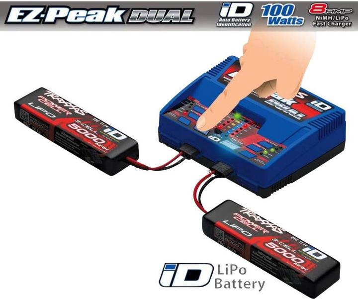 Immagine prodotto Traxxas Doppio EZ Peak Plus