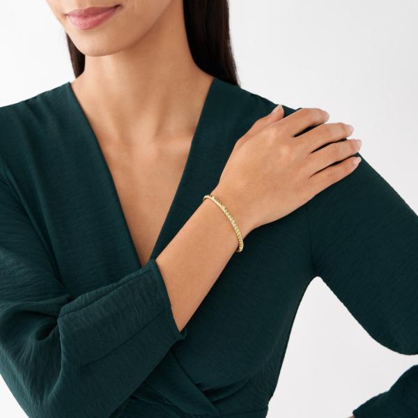 Image du produit Fossil Bijoux Bracelet (6.10 cm, Acier inoxydable)