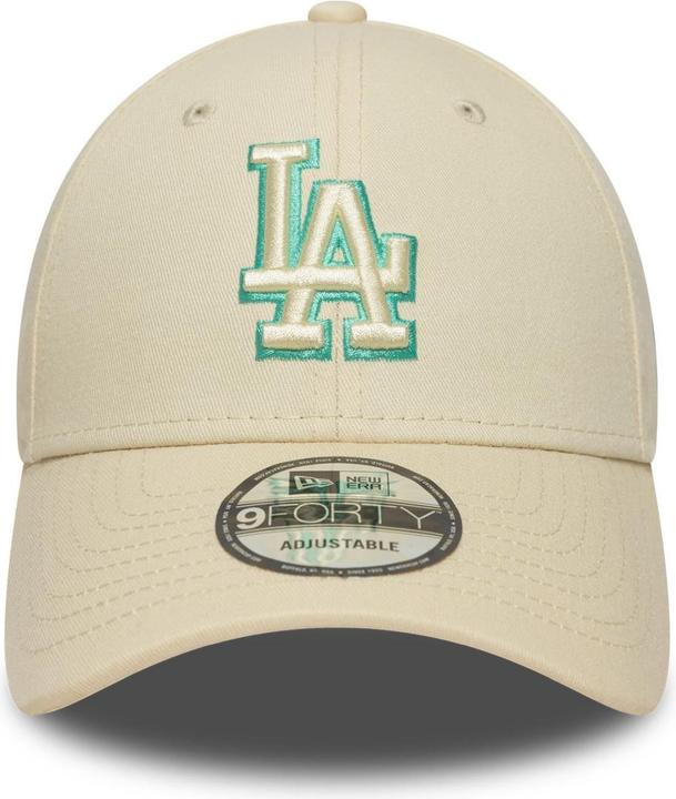 Actual product image New Era 9Forty Strapback Cap Outline Los Angeles Dodgers