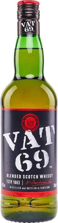 Produktbild Sanderson Whisky Vat 69 Scotch * (Blended Whisky, Scotch Whisky, 1 x 70 cl)