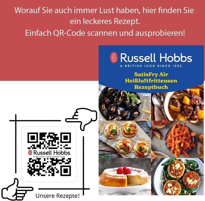Immagine prodotto Russell Hobbs Friggitrice ad aria calda