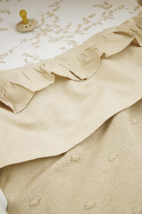 Image du produit Meyco Drap de lit Ruffle sable