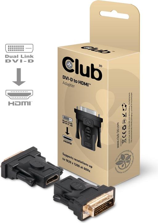 Club 3D DVI to (HDMI, 5 cm)