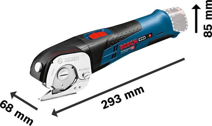 Image du produit Bosch Professional Ciseaux universels à piles