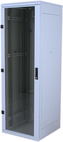 Triton Rack 15U/ Glass door Freistehendes Gestell