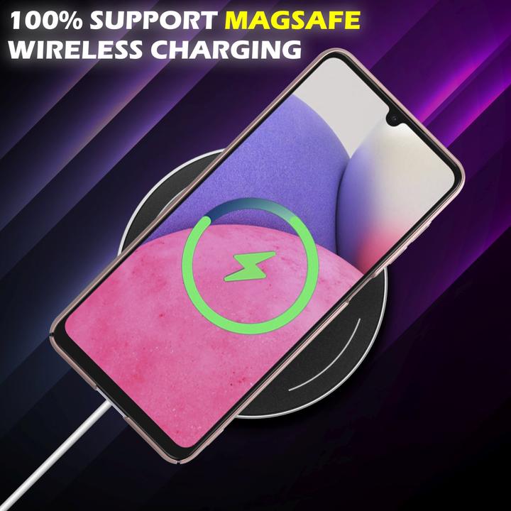 Actual product image Cadorabo HC Matte Metal Cover (Samsung Galaxy A33 5G)
