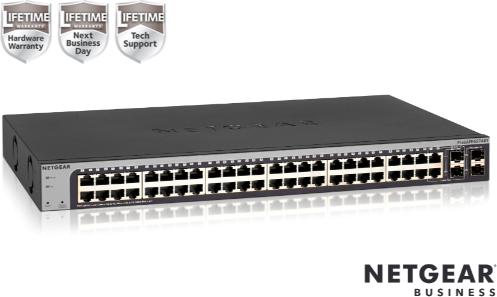 Produktbild Netgear 48-PORT 1G SMART SWITCH (52 Ports)