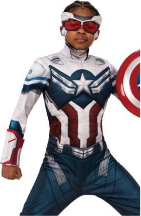 Produktbild Metamorph The Falcon and the Winter Soldier - Captain America Kostüm für Kinder (146)
