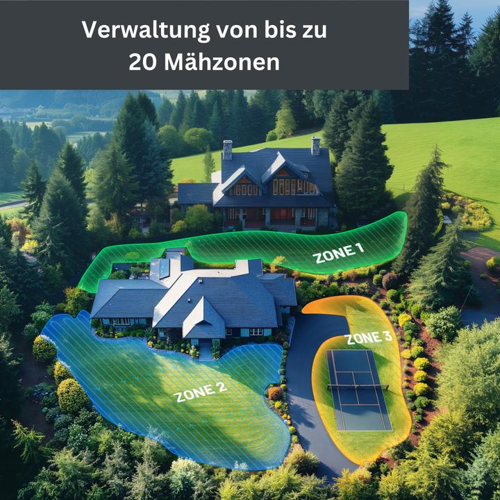 Immagine prodotto Mammotion Luba 2 AWD 3000X (3000 m², Senza filo di confine)