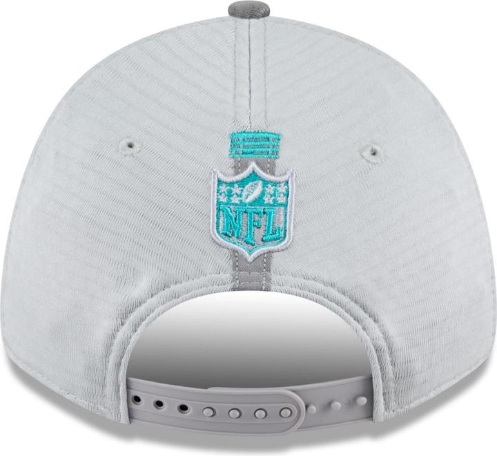 Actual product image New Era 9Forty Stretch Cap Training 2024 Miami Dolphins