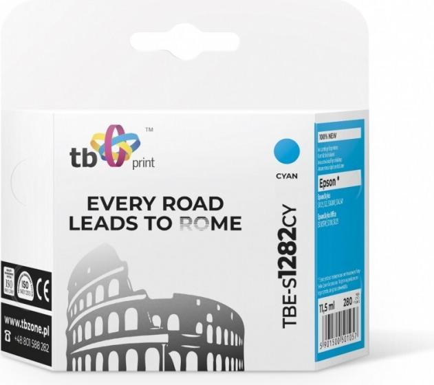 Actual product image Tusz do Epson S22/SX125 TBE-S1282CY CY